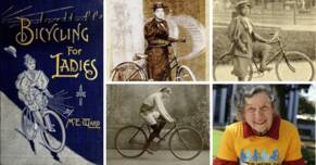 featured bicycling women of womens history month