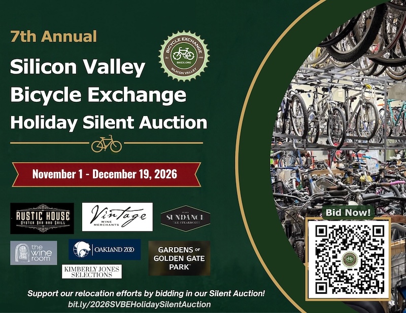2026 SVBE Silent Auction Flyer