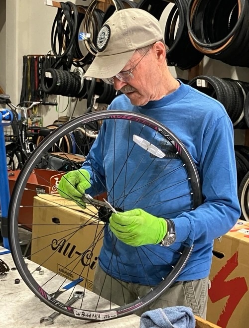 SVBE Volunteer: David