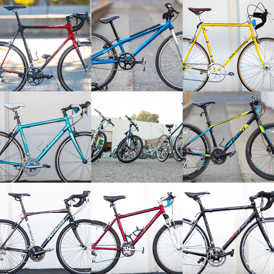 The Silicon Valley Bicycle Exchange is having a big used bike sale
