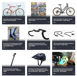Silicon Valley Bicycle Exchange's Fourth Annual Silent Auction Fundraiser is Live!