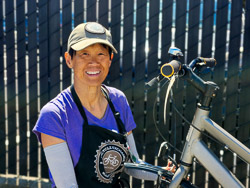 Helen Hsiu, our August 2023 featured volunteer