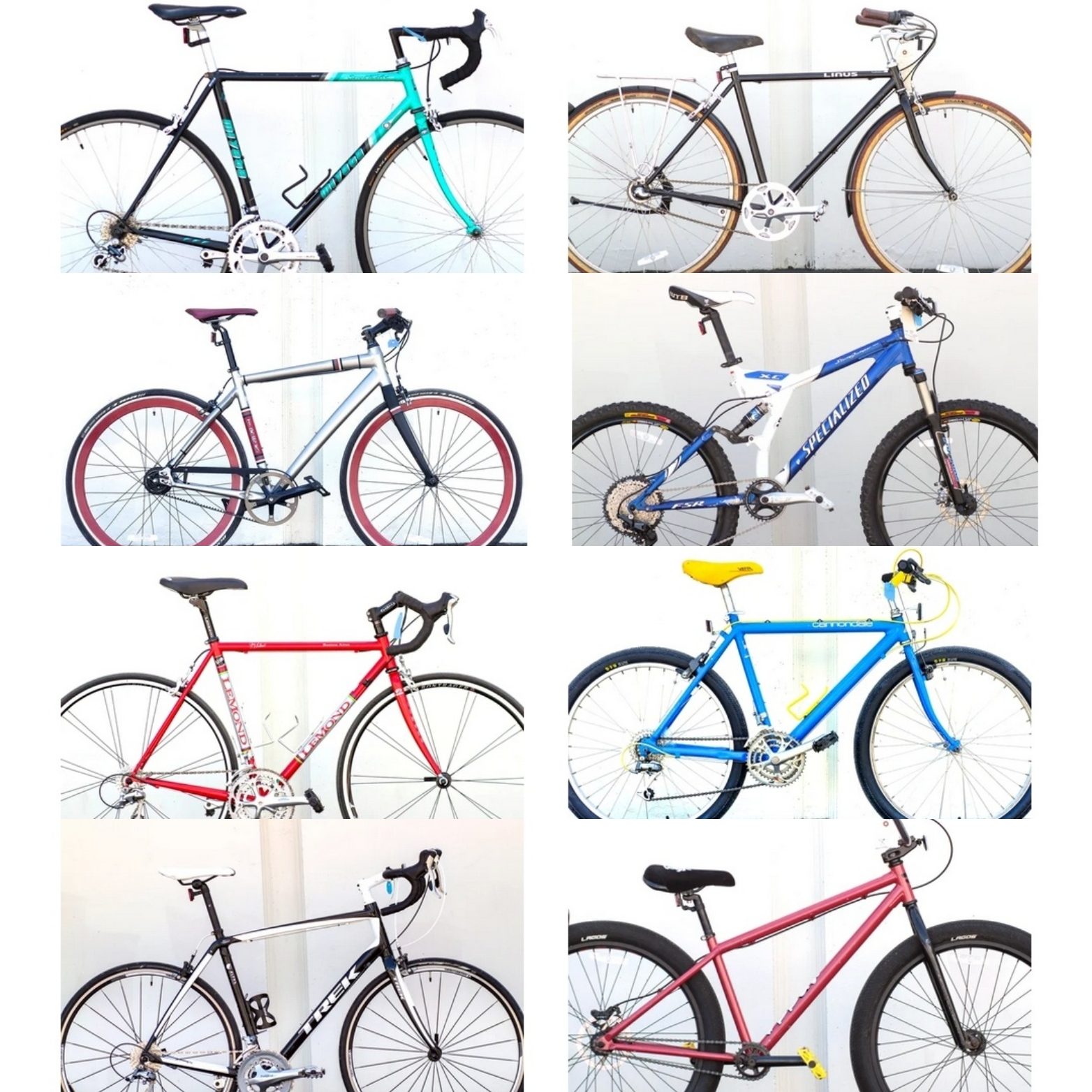 Get a great deal on a refurbished bike for all of May! 